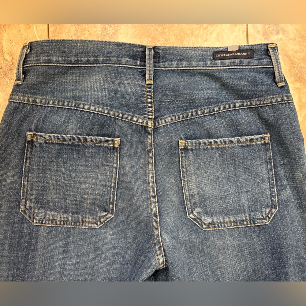Citizens of Humanity Posie Wide-Leg Crop Jeans Women’s 27 - Picture 12 of 16